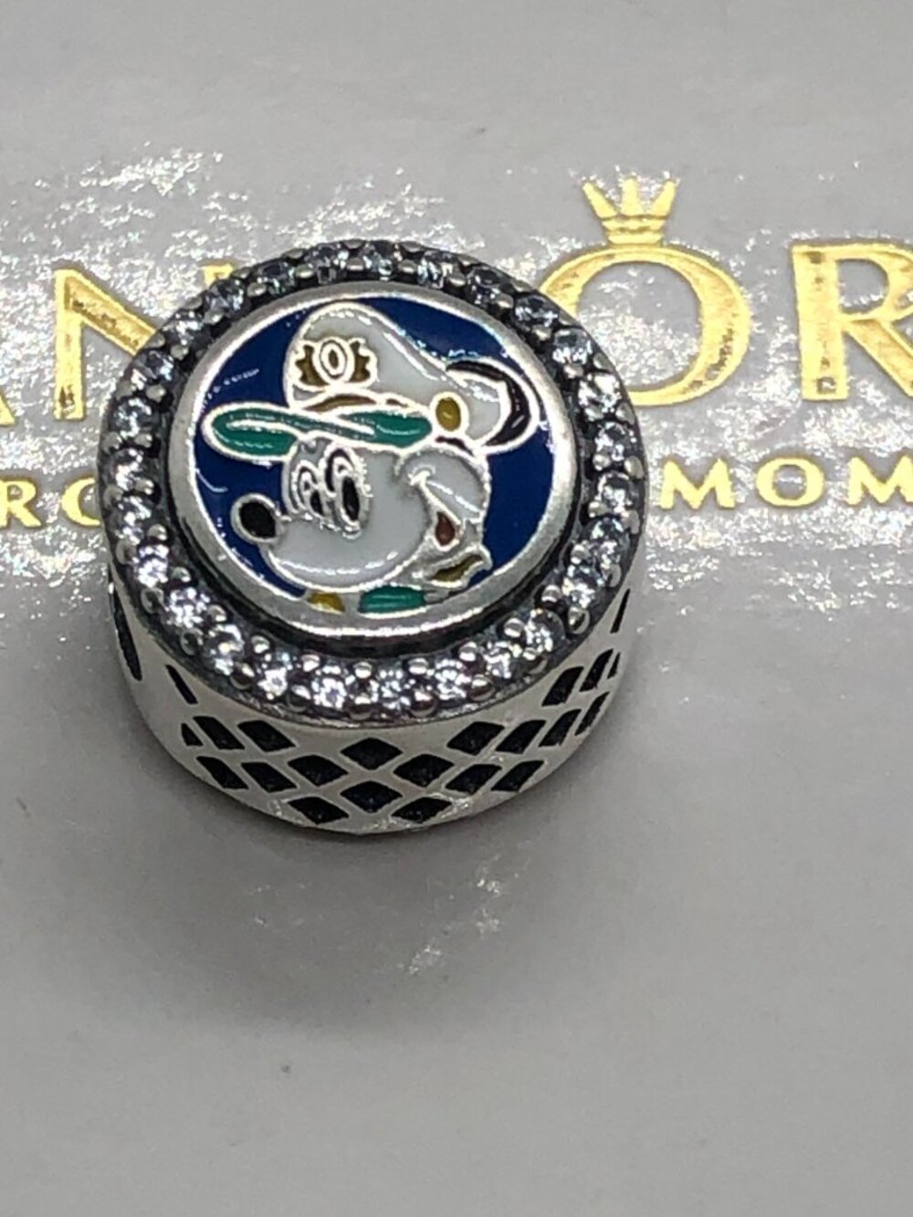Pandora Disney 2026 Captain Mickey Charm